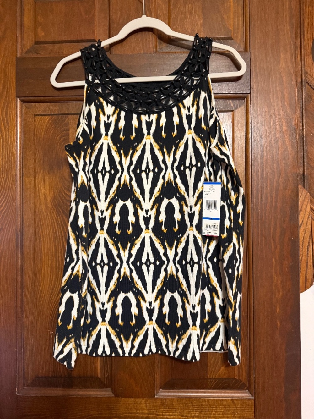 JONES NEW YORK TANK 1X, NWT
